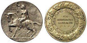 Ehren-Medaille der Jubiläums-Sportwoche