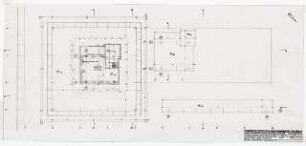 Chemische Institute der Universität Köln: Physikalische Chemie Grundriss DG, 1:100
