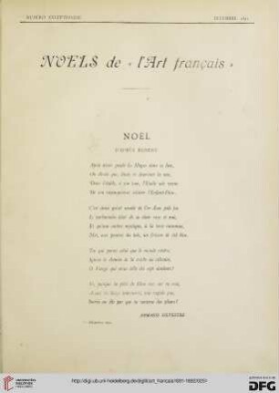 Numéro exceptionnel (Décembre 1891)