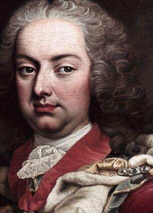 Porträt des Kaisers Franz I. Stephan als Kriegsherr