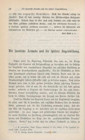 38-46 Die spanische Armada und die spätere Sagenbildung