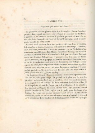 Chapitre XVI. Végétaux qui servent au luxe