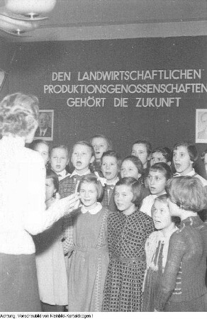 Landwirtschaft, Januar - März 1956