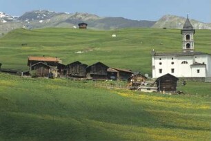 Pfarrkirche Nossadunna e San Gion Battesta