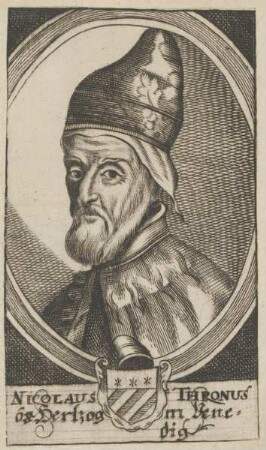 Bildnis des Nicolaus Thronus