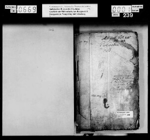 Protokoll des Bergamtes Neugeising von 1756