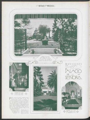 Mansiones porteñas - Palacio de la señora María Unzué de Alvear