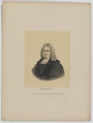 Bildnis des Jacques Bernardus