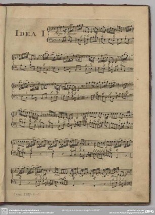 Sonaten, Vl Bc, op. 4,1