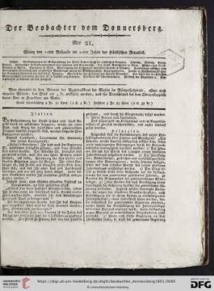 Nro 21
