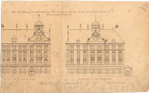 Pfann, Paul; München, Prinzregentenstr. 8; Haus Hartl - Ansichten