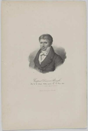 Bildnis des Gaspard Laurent Bayle