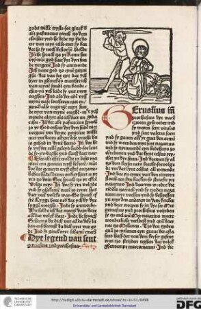Dye legend van sent Gervasius ynd Prothasius