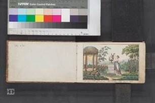 [Stammbuch Henriette Preuss] / L. W. Wittich