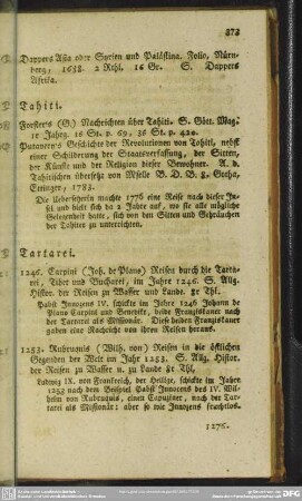 Tahiti - Tyrol