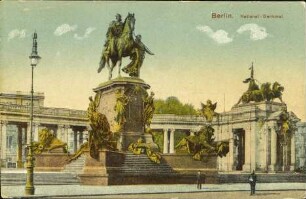 Berlin. National-Denkmal.