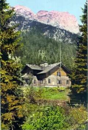 Bauernhaus in den Alpen