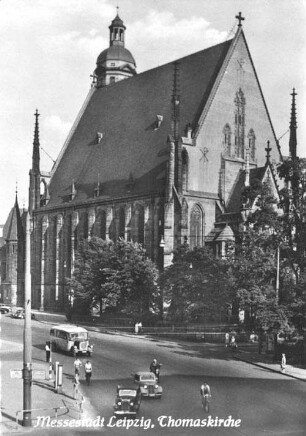 Messestadt Leipzig: Thomaskirche