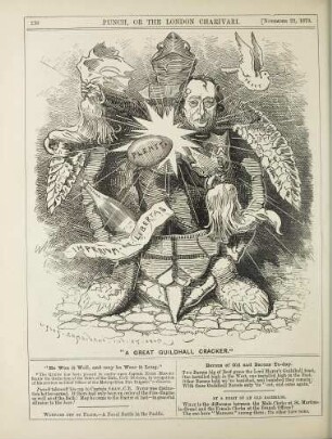"A great Guildhall cracker"