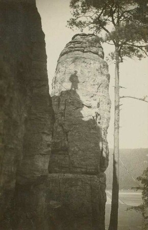 Elbsandsteingebirge. Böhmische Schweiz. Kaiser-Franz-Joseph-Turm