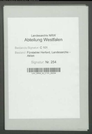 Wahl der Prinzessin Christine Charlotte von Hessen-Kassel zur Koadjutorin der Äbtissin Friderike Charlotte von Preußen