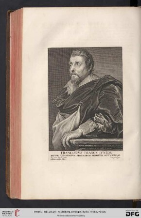 François Franck dit le jeune, peintre