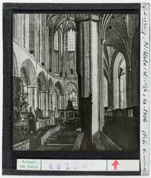 Lüneburg: Nikolaikirche, Inneres