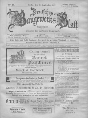 47. Jahrgang. No. 26.