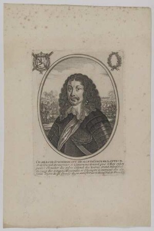 Bildnis des Charles de Schomberc