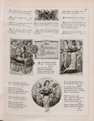 "Spaene" "Die Rosen-Ritter"