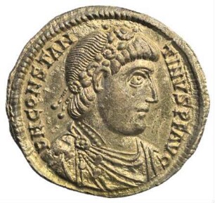 Fundmünze, Solidus, 408 - 411 n. Chr.