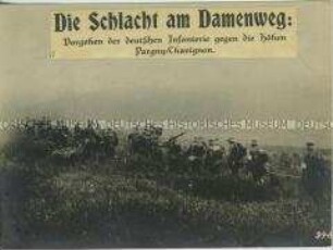 Deutsche Infanterie an der Westfront