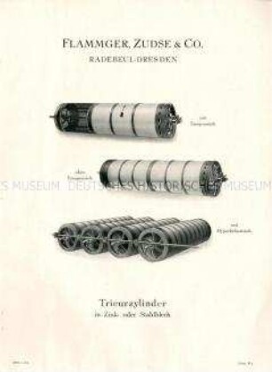 Trieurzylinder mit unterschiedlichen Lochungen