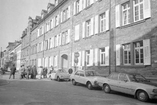 Einweihung des im Anwesen Zähringerstraße 4 - 6 eingerichteten neuen Studentenwohnheims