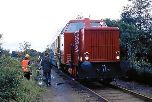 Strecke zwischen Tornesch und Uetersen
