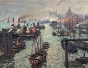 Der Hamburger Hafen