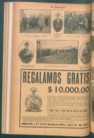 De provincias