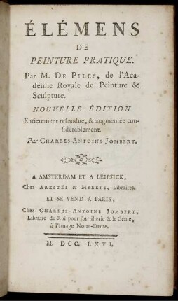 Élémens de peinture pratique