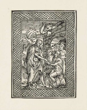 Christus in der Vorhölle, Blatt 29 der Folge "Passion Christi"
