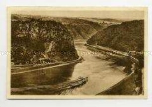 WHW-Postkarte: Die Loreley