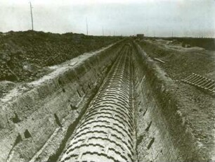 Abwasserleitung Buenos Aires, Argentinien, 1917