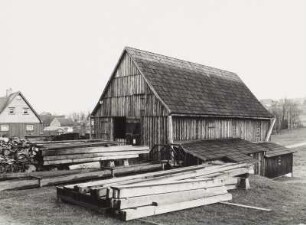 Seiffen, Freilichtmus., Wasserkraft-Sägewerk