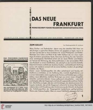Zum Geleit