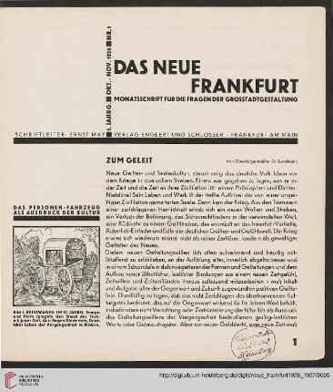Zum Geleit