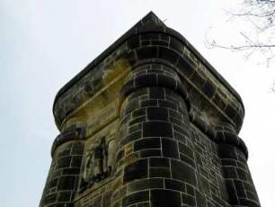 Dresden: Bismarckturm Bismarcksäule