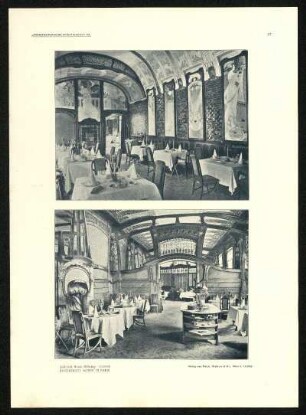 Tafel 87: Restaurant Konss in Paris