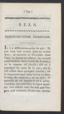 Trente-deuxième promenade.