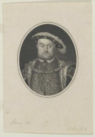 Bildnis des Henry VIII. von England