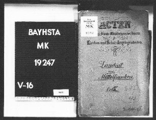Landrat von Mittelfranken.