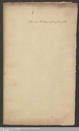 Ms. Ff. Mus. 36 - Am 2. Sontage nach der Offenbahrung